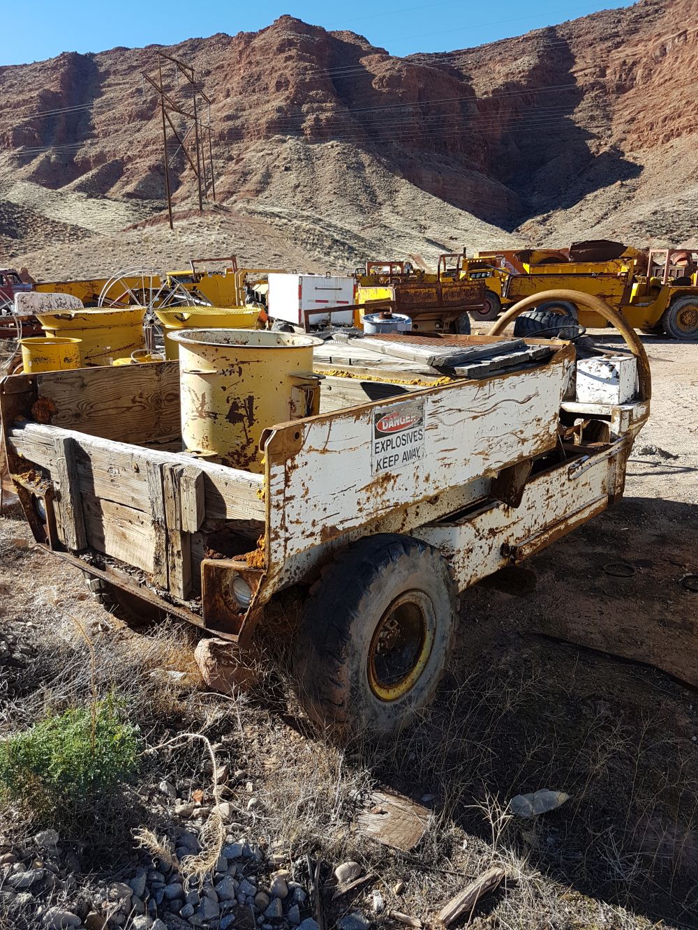 5 Ton Young Buggy Underground Mine Truck