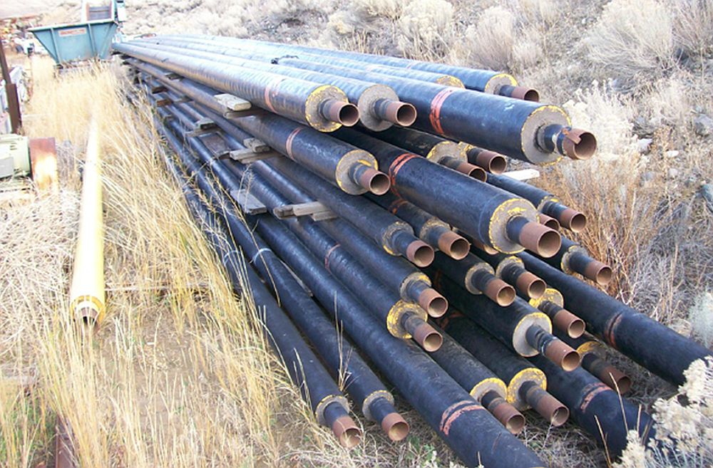 3 inch Insulated Steel Pipe