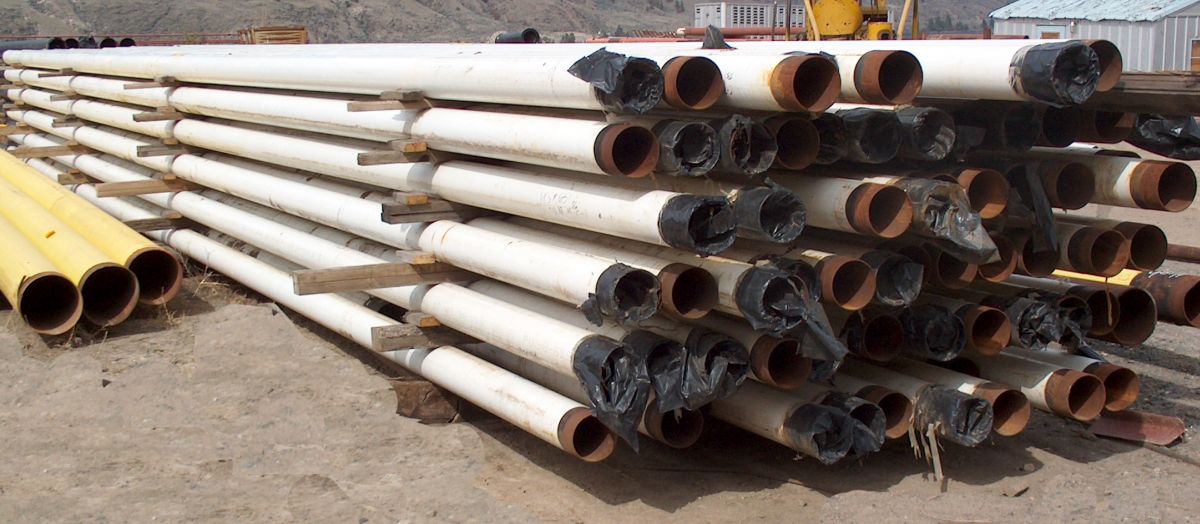 6 inch White Jacket Pipe