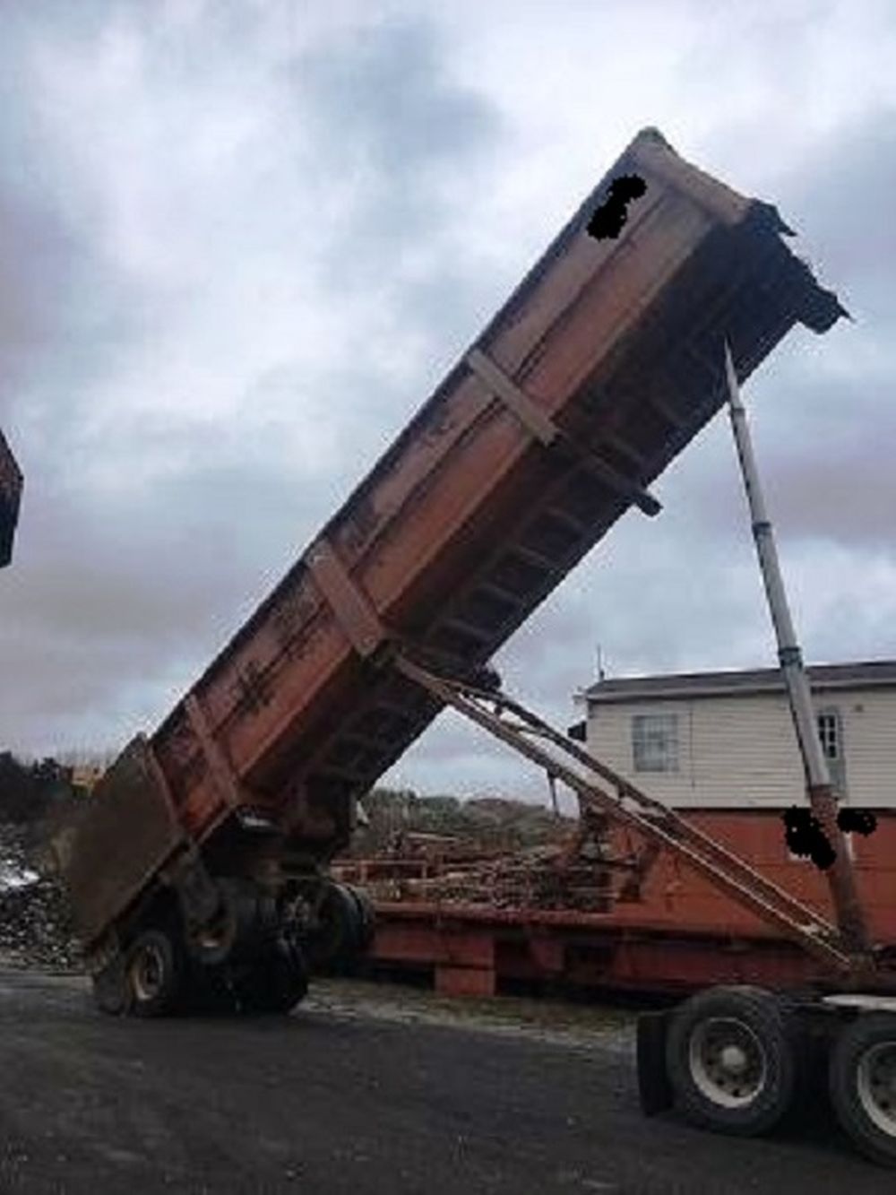 Montone Steel Dump Trailer