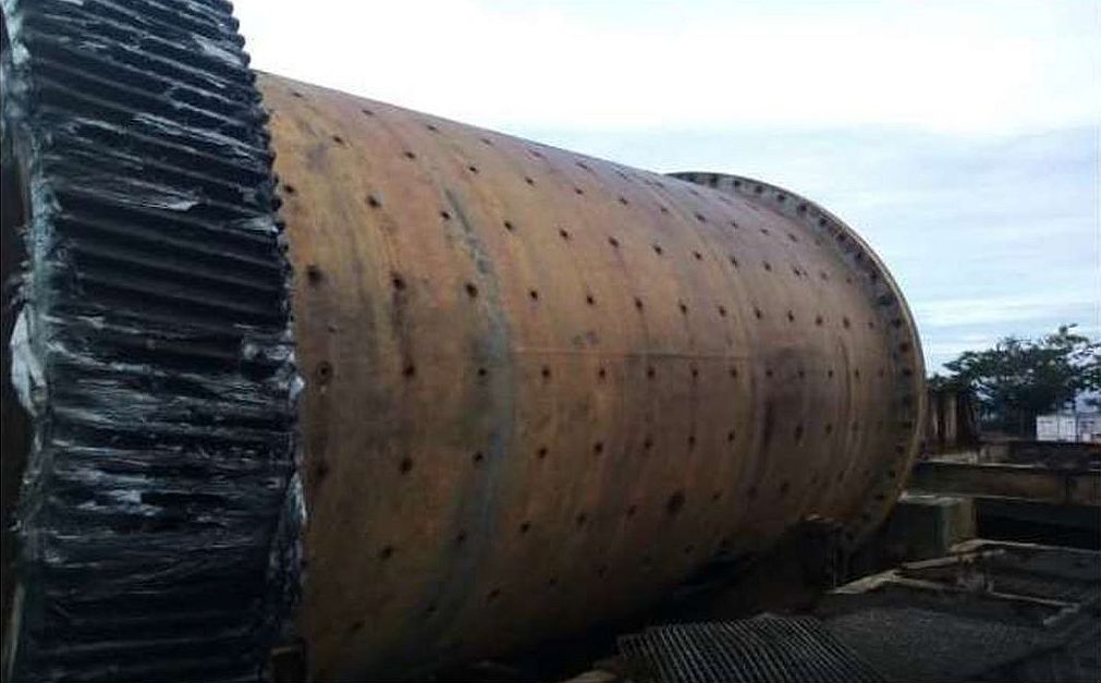 Morgardshammar 4.3M x 6.8M ( 14 ft x 22 ft ) Ball Mill