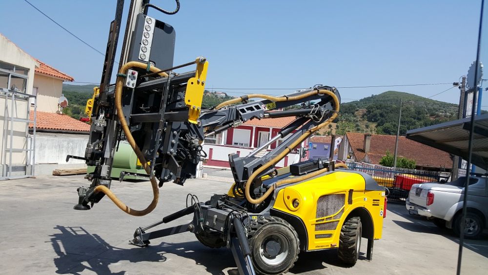 Atlas Copco Rock Buggy