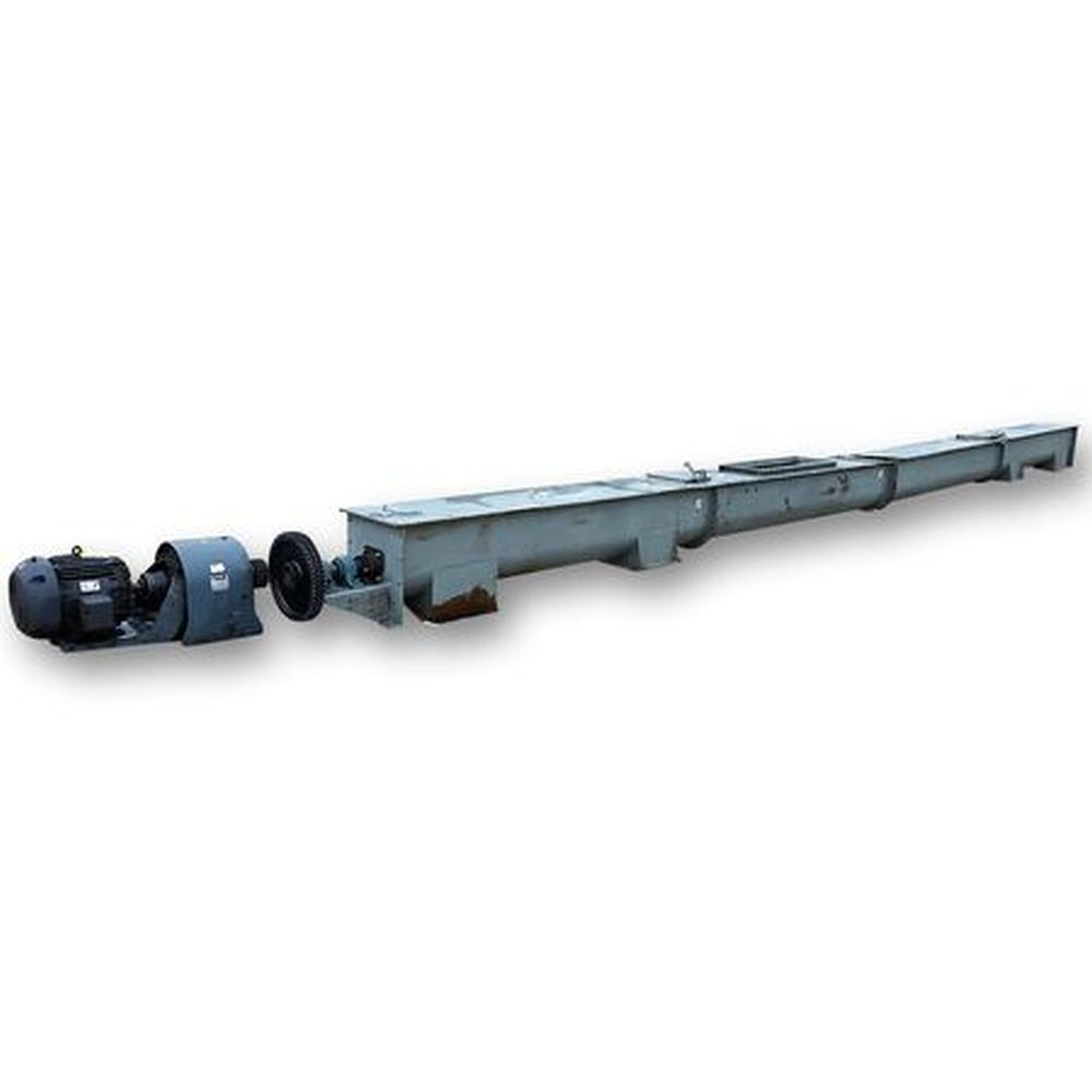 20" Dia. x 47 ' -  6" Long Carbon Steel Screw Conveyor Auger