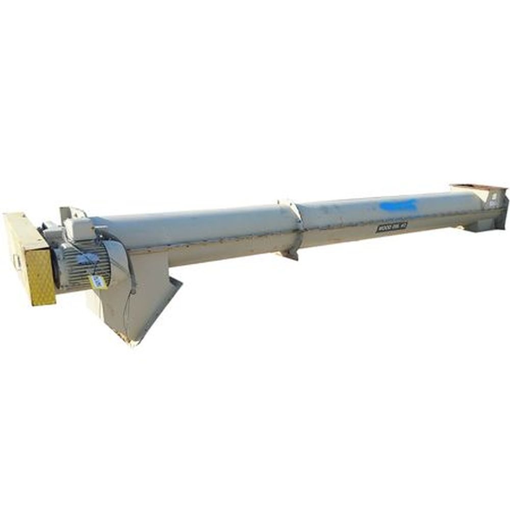 Goodman 16" Dia X 18' Long Inclined Screw Conveyor