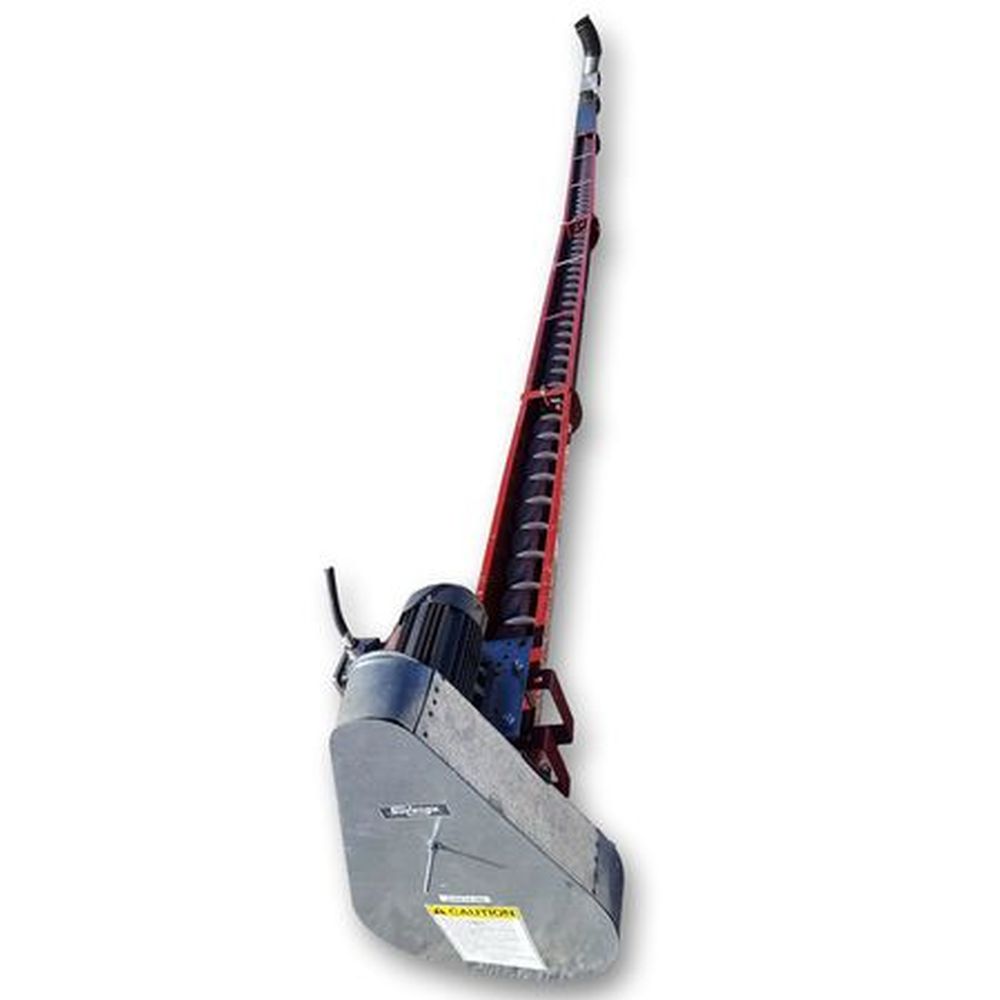 Screw Auger Conveyor 6 inch x 32 ft long