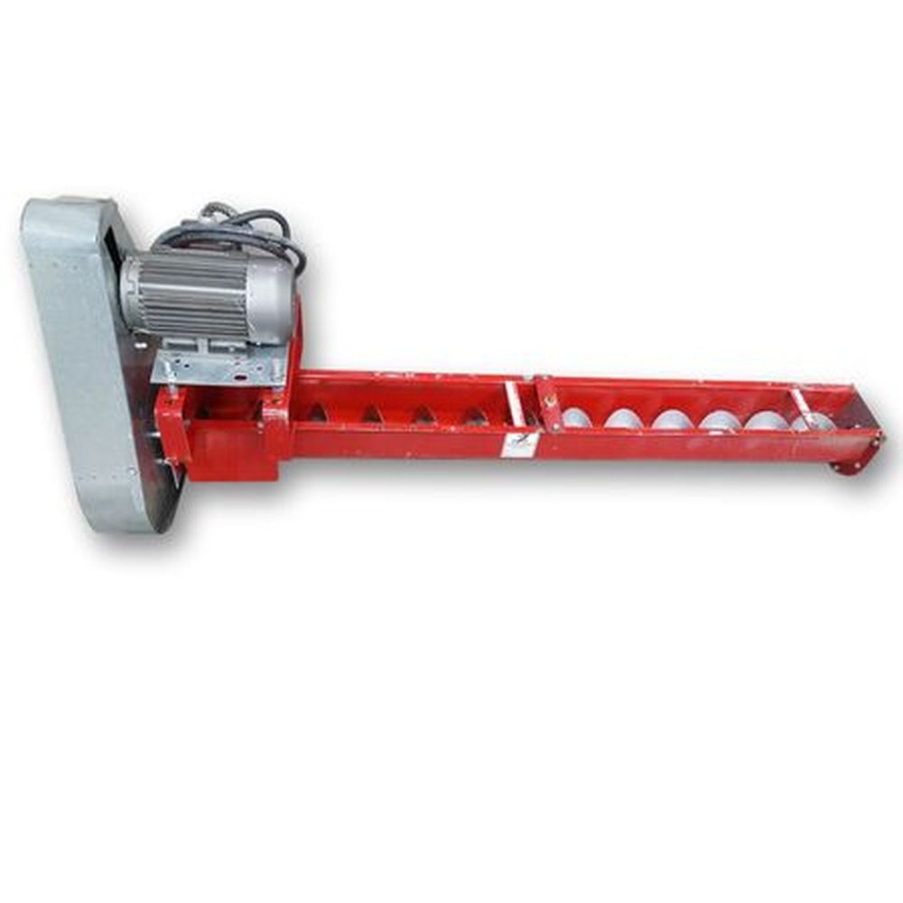 Screw Auger Conveyor Feeder 6 inch x 6 ft long