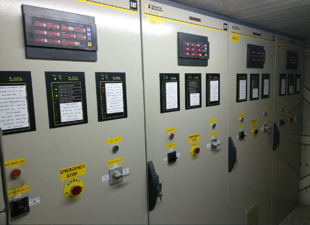 6400 KW Power Station