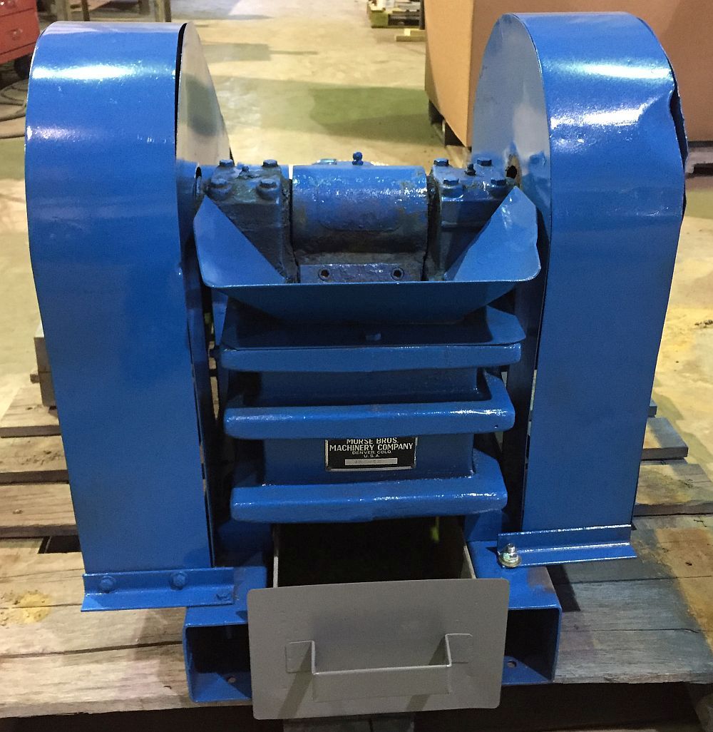 Morse Brothers 4 x 6 Lab Jaw Crusher