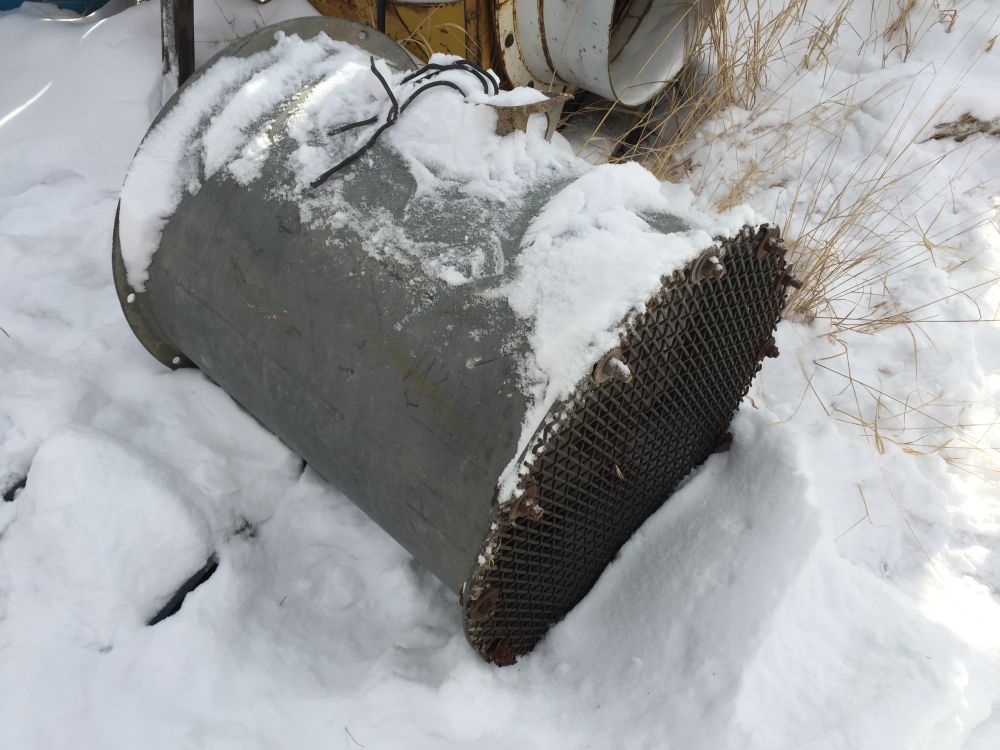 24" Tri-Metal Ventilation Fan