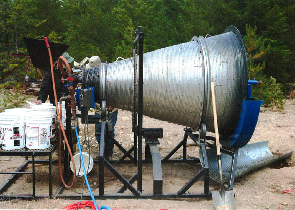Goldlands Goldblaster GH1500 Helicoid Concentrator