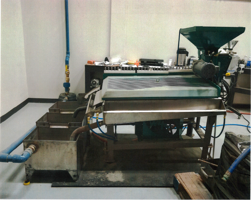 Weldon 2ft. x 4ft. Concentrating Table
