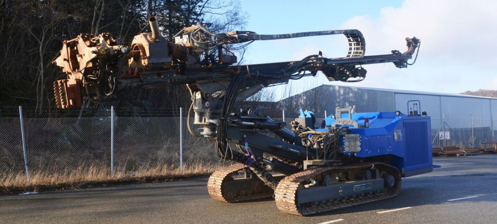 Gebrauchtes Bohrgberat Klemm KR 806-5 G