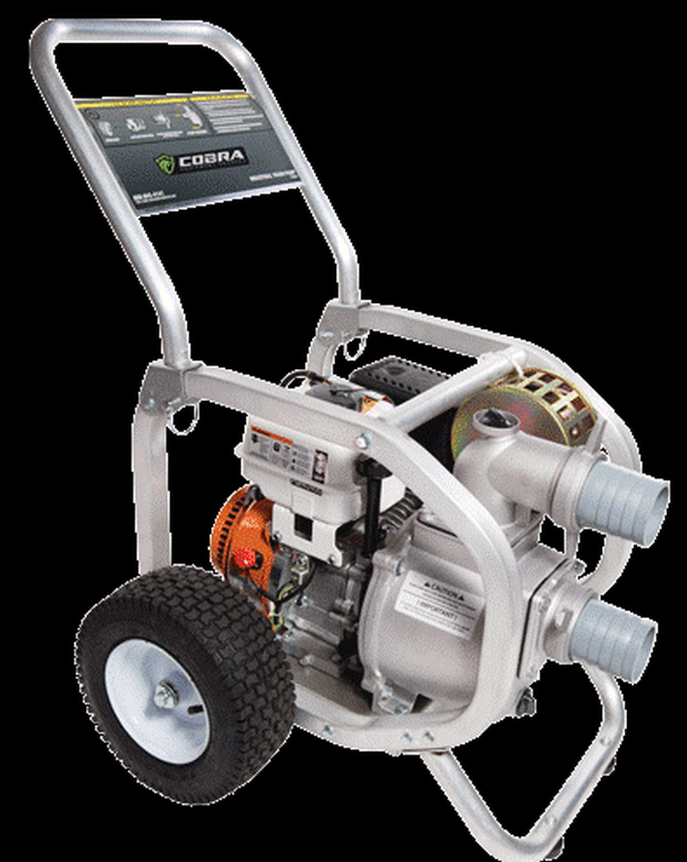 Cobra 3" Mobile Trash Pump