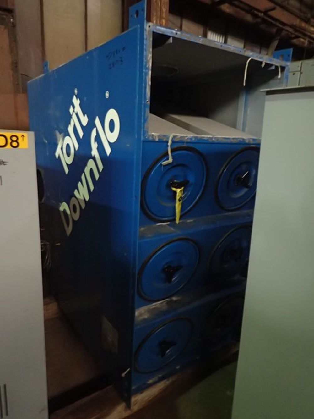 Donaldson Torit 2,280 Sq Ft Dust Collector