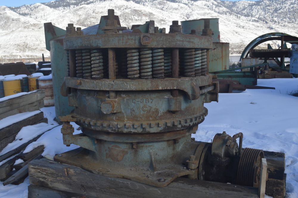 Telsmith 3 Ft. Cone Crusher