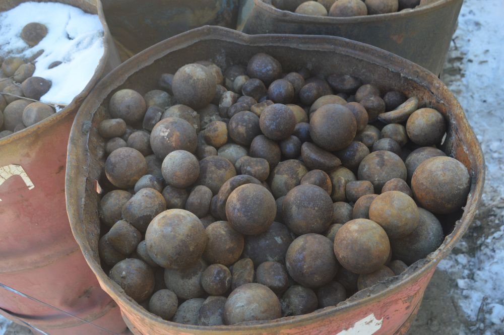 Grinding Balls