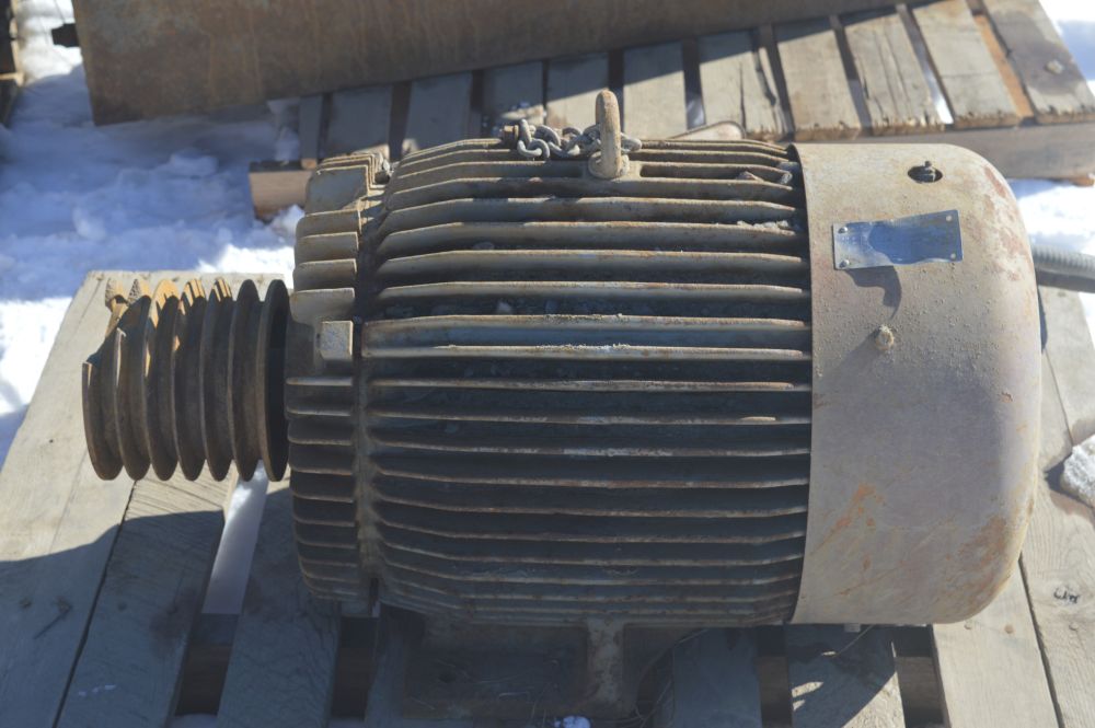 Toshiba 40 HP Electric Motor