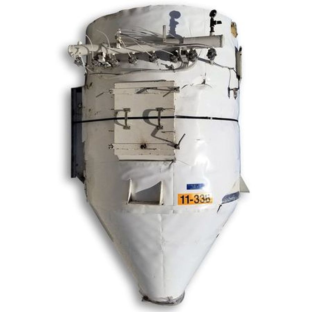 1,800 CFM Flex-Kleen Dust Collector