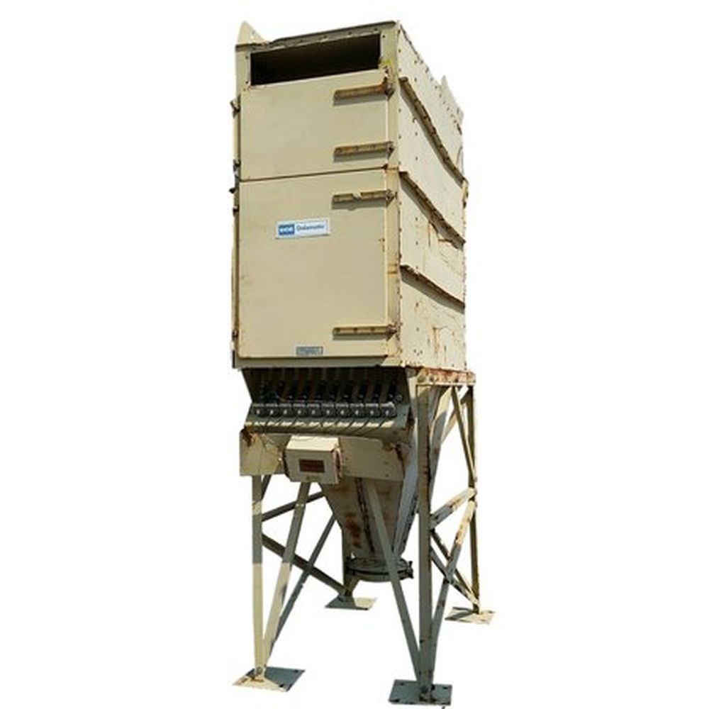 1,600 CFM DCE Dalamatic Automatic Reverse Jet Fabric Filter Dust Collector