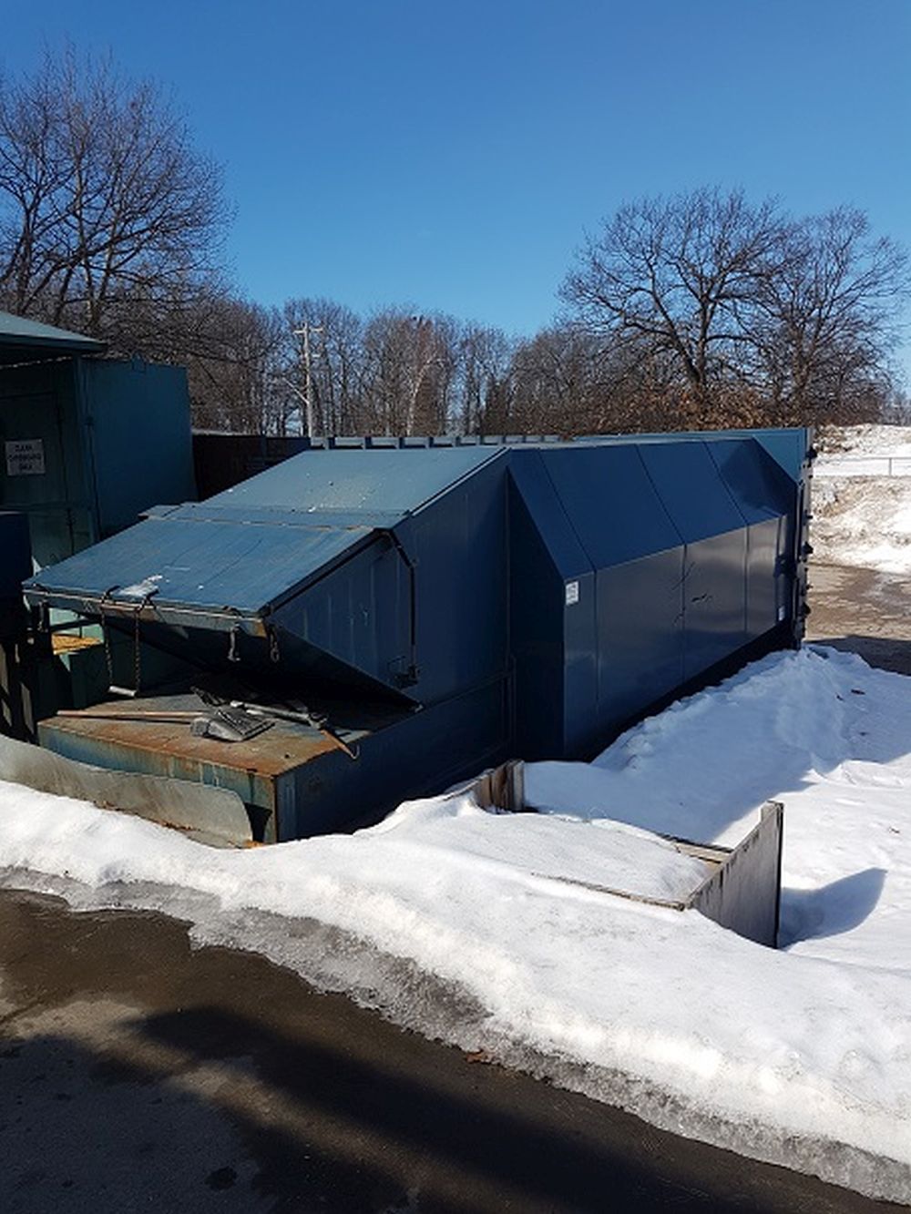 Bilt-Rite Self Contained Compactor