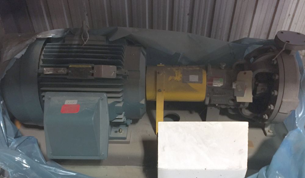 Flowserve 2k3x1.5-13 M3 Pump
