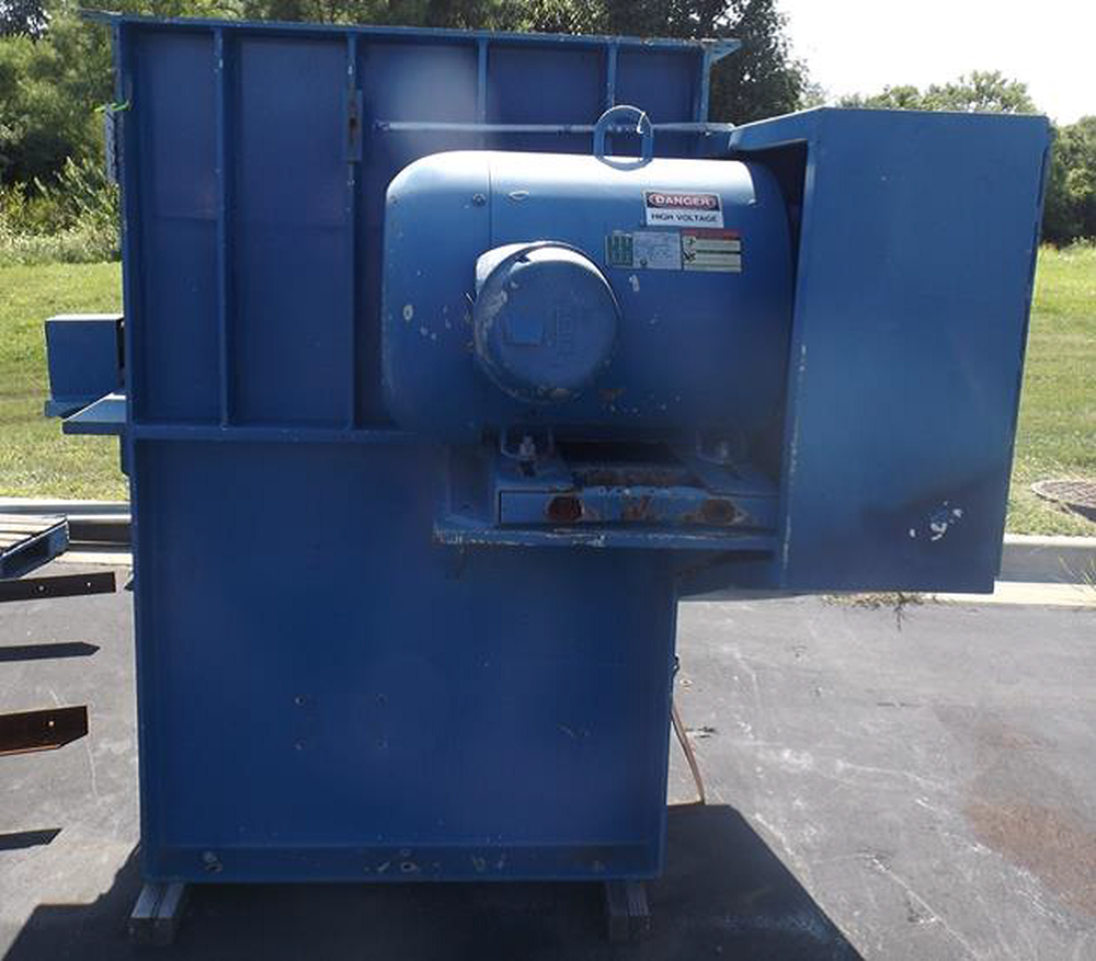 Balemaster Shredder