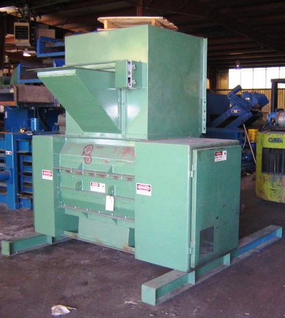 BloApCo Top-Feed Piggyback Shredder
