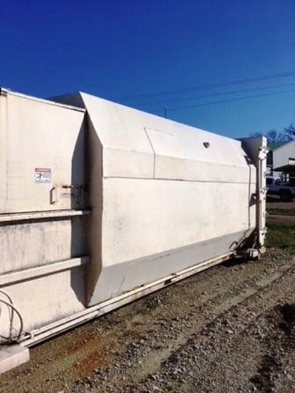 McClain 35 Yard Compactor