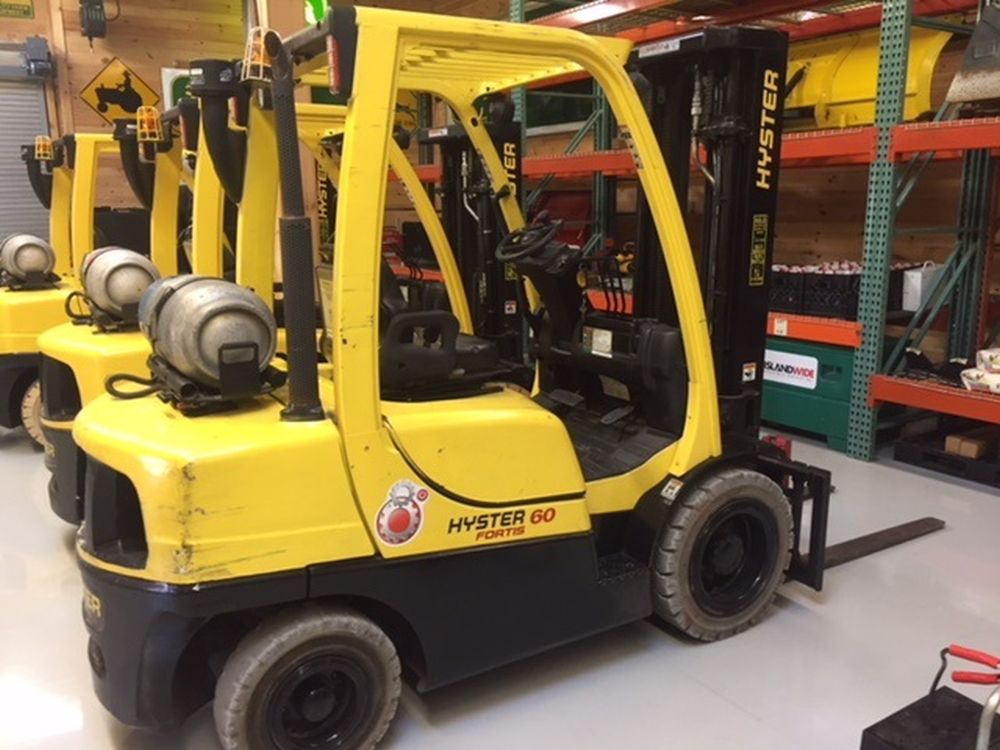 Elevadora Hyster
