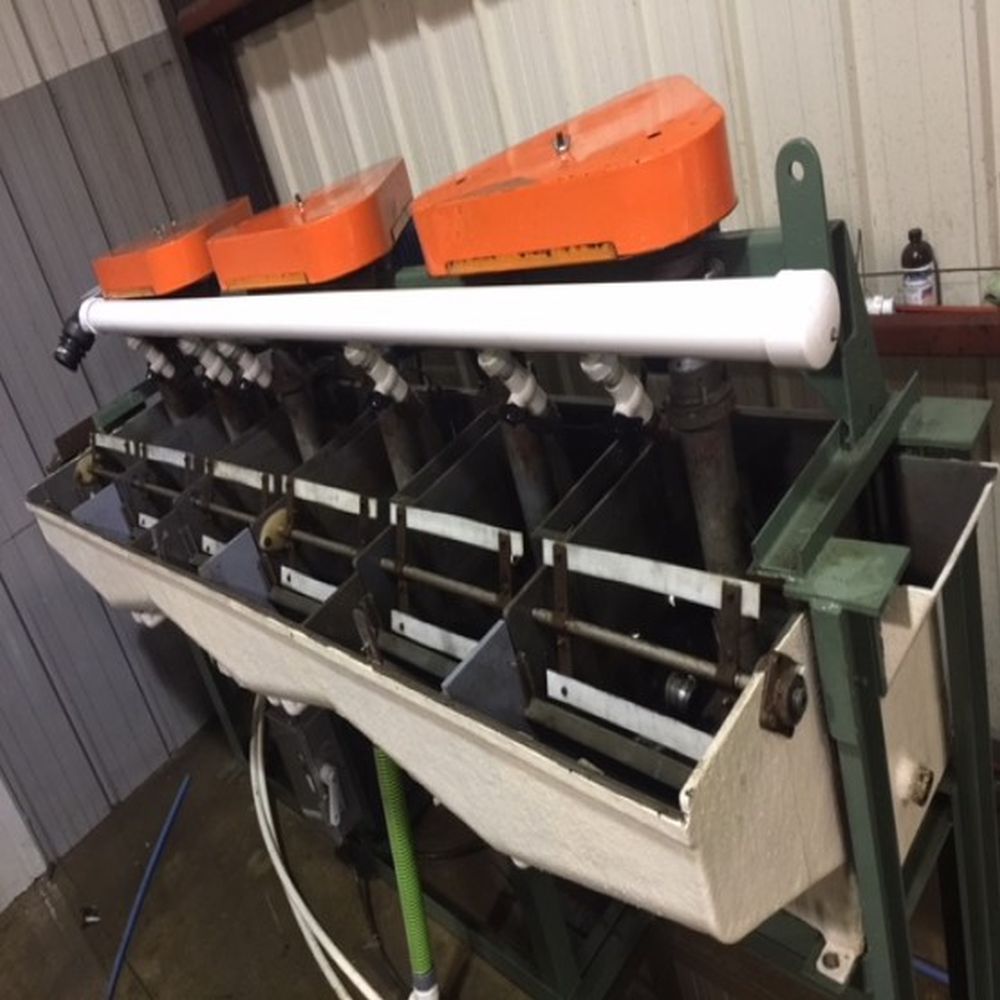 Quinn Process No.8 Flotation Cells