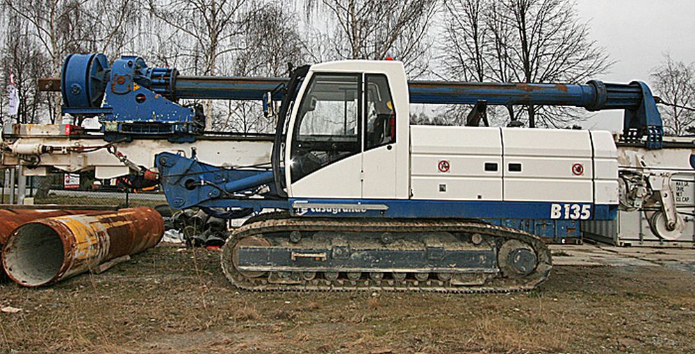 2008 Casagrande B135 PDW Drilling Rig