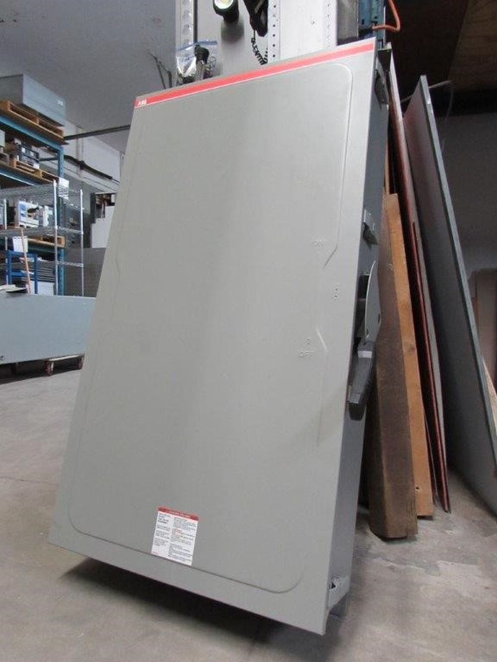 Desconectador no Fusible ABB 400A