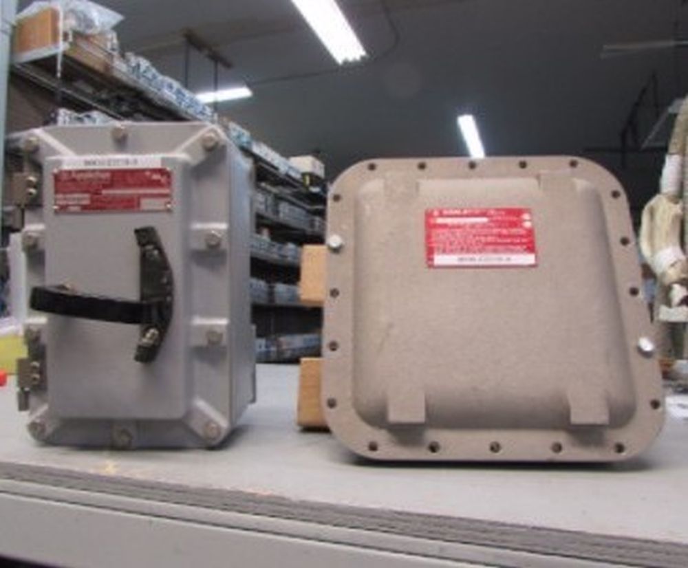 Desconectador a Prueba de Explosión Appleton de 30A