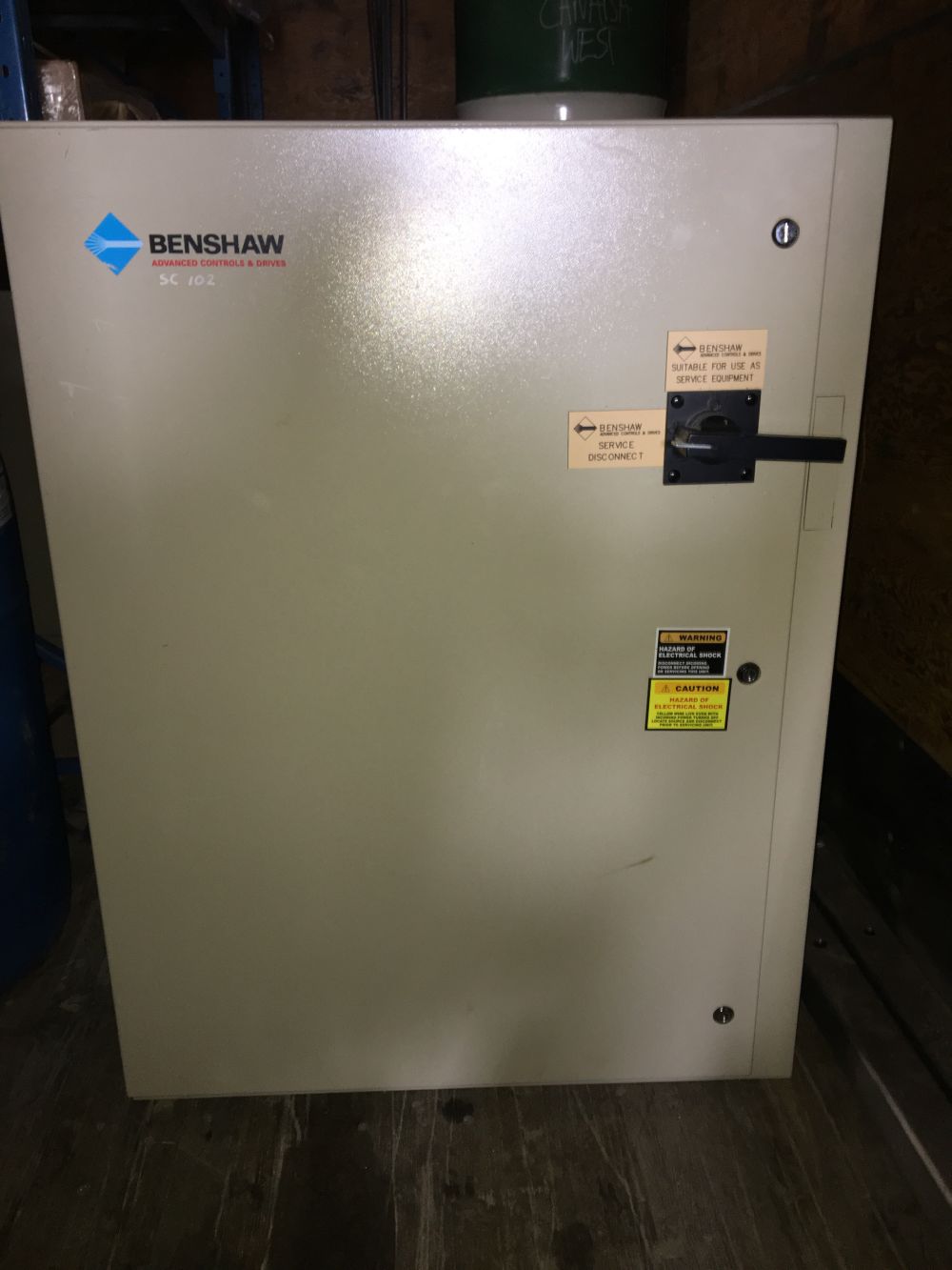 Benshaw 150 HP Soft Starter