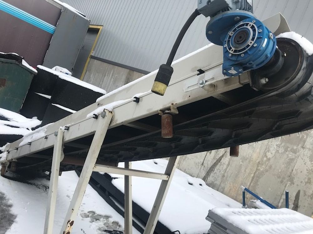 12" x 14' In-Feed Conveyor
