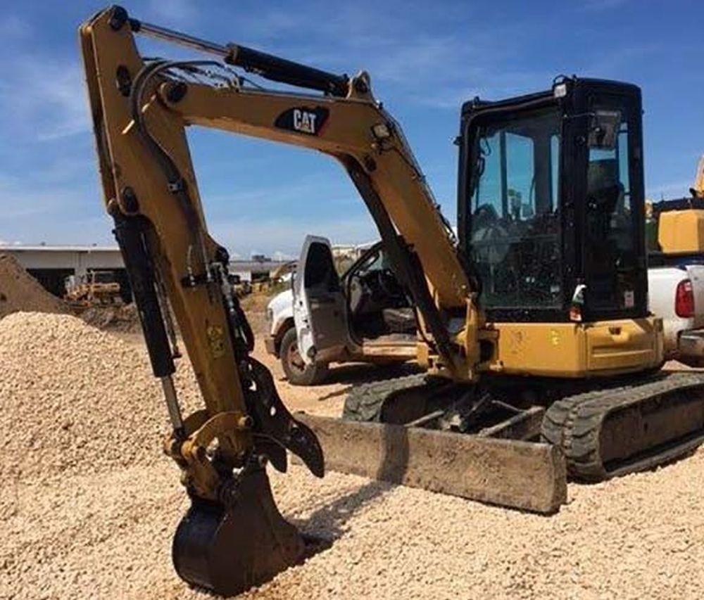 2015 Caterpillar 304E2 CR Mini Excavator