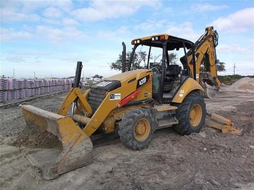 2013 Caterpillar 420F Loader Backhoe
