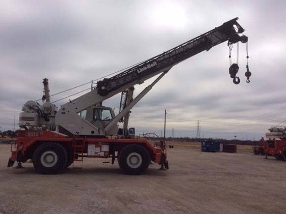 Grue mobile Link-Belt RTC8050 II 2008
