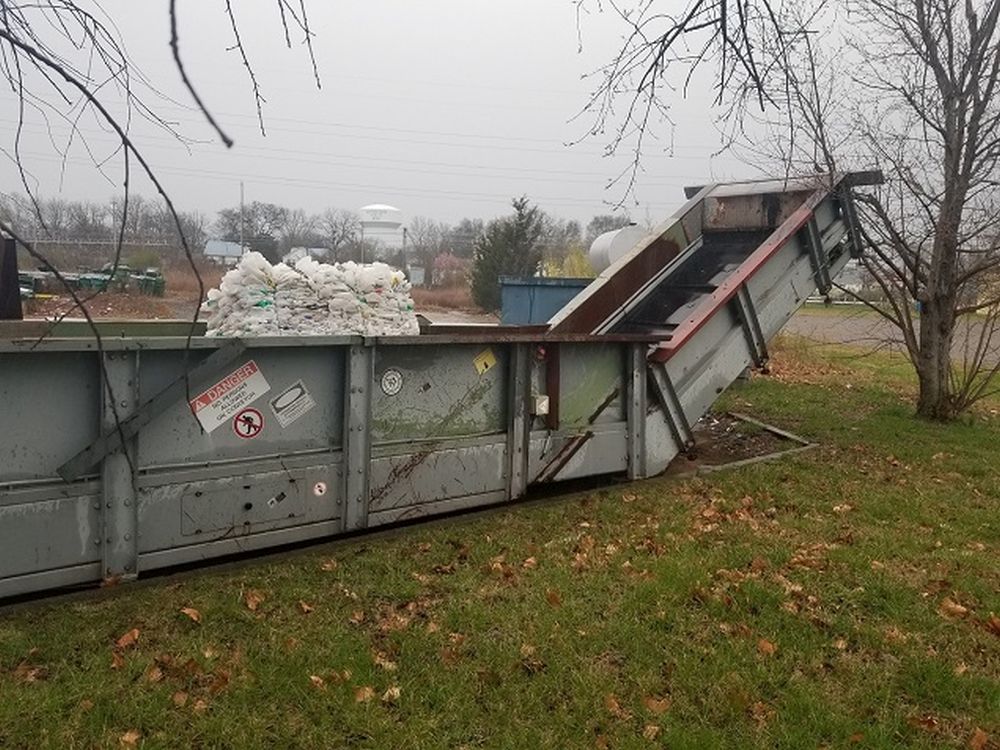 Bolegraaf 60"W In-Feed Conveyor