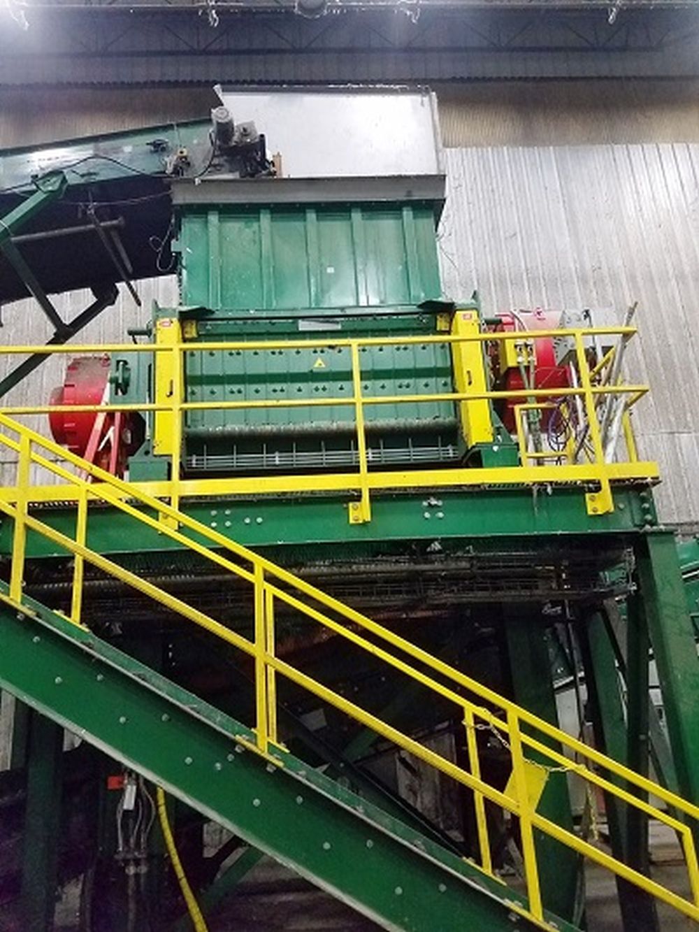 2012 Vecoplan Hurricane Shredder