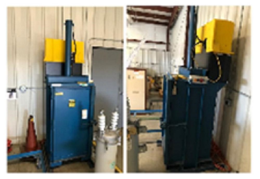 Vestil HDC 900 Drum Compactor