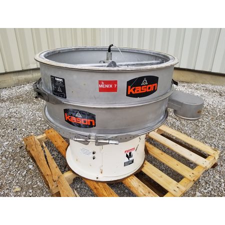 30" Kason Separator Screen Sifter