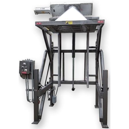 Meyer Lift and Seal Bulk Box Dumper Dump Station