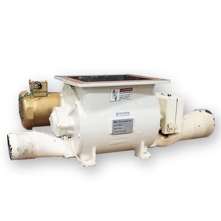 10" Mac Process Inc. Blow Thru Rotary Valve