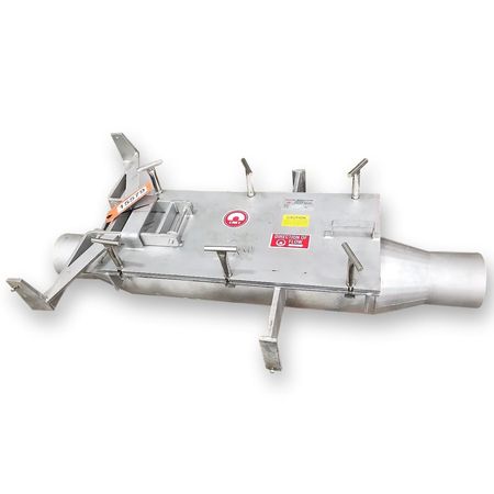 5"ø Industrial Magnetic INC Pneumatic Line Bullet Magnet