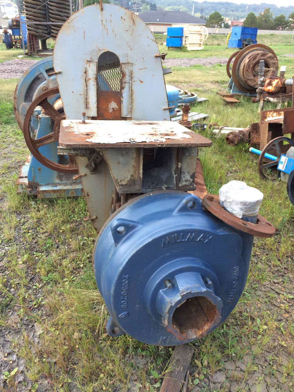 Krebs MM150 Slurry Pump