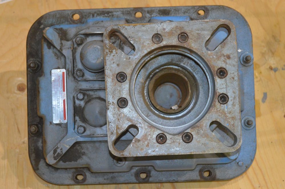 Dorris Size 1 Shaft Mount Reducer