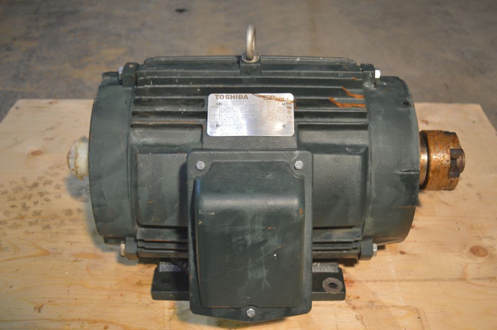 Toshiba 15 HP Motor
