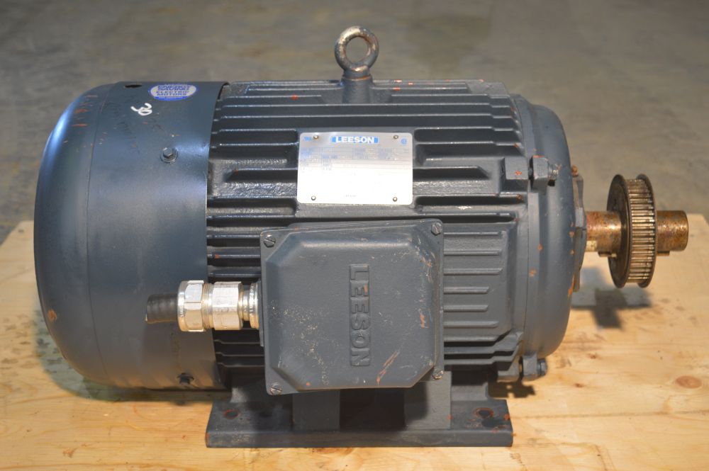 Leeson 30 HP Motor