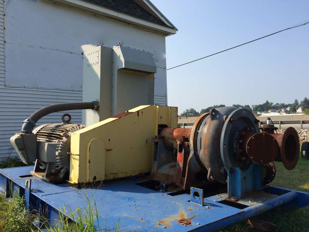 10 x 10 GIW Slurry Pump
